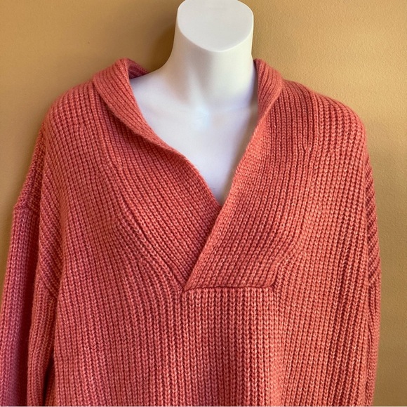 Talbots V-neck Knitted Sweater Size M - Picture 7 of 7